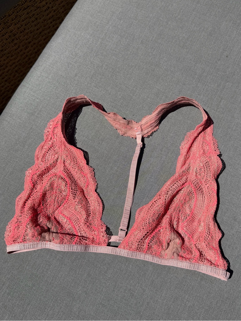 Free People lace bralette